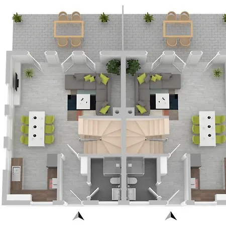 Apartamento Haus Katharina Wyk auf Föhr